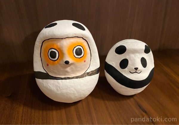 中川政七商店 上野店限定のパンダだるまをご紹介します 遊中川 パンダと木の暮らし
